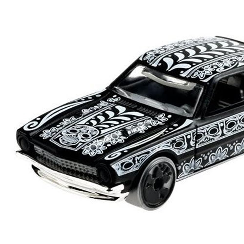 Amazon.com: Hot Wheels '71 Maverick Grabber Halloween 1:64 Scale